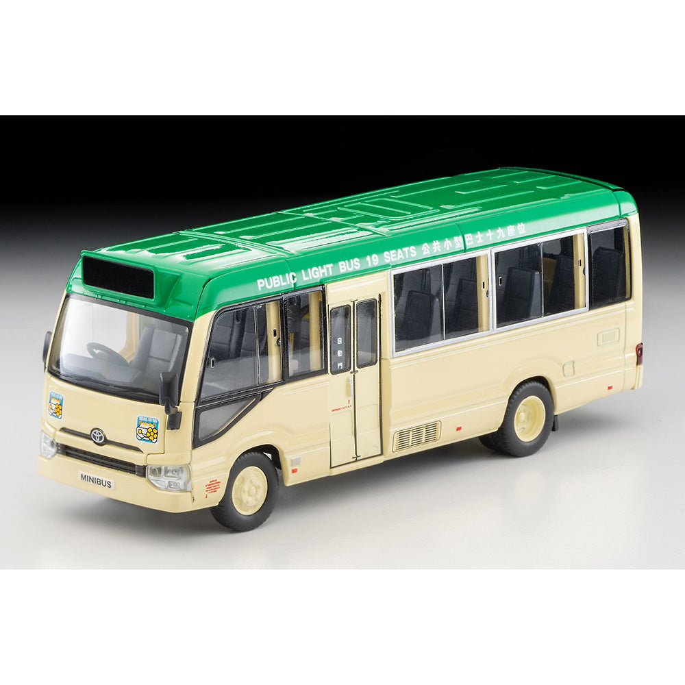 【現貨】Tomytec TLV-N Toyota Hong Kong Mini Bus Green (HK Excl.)