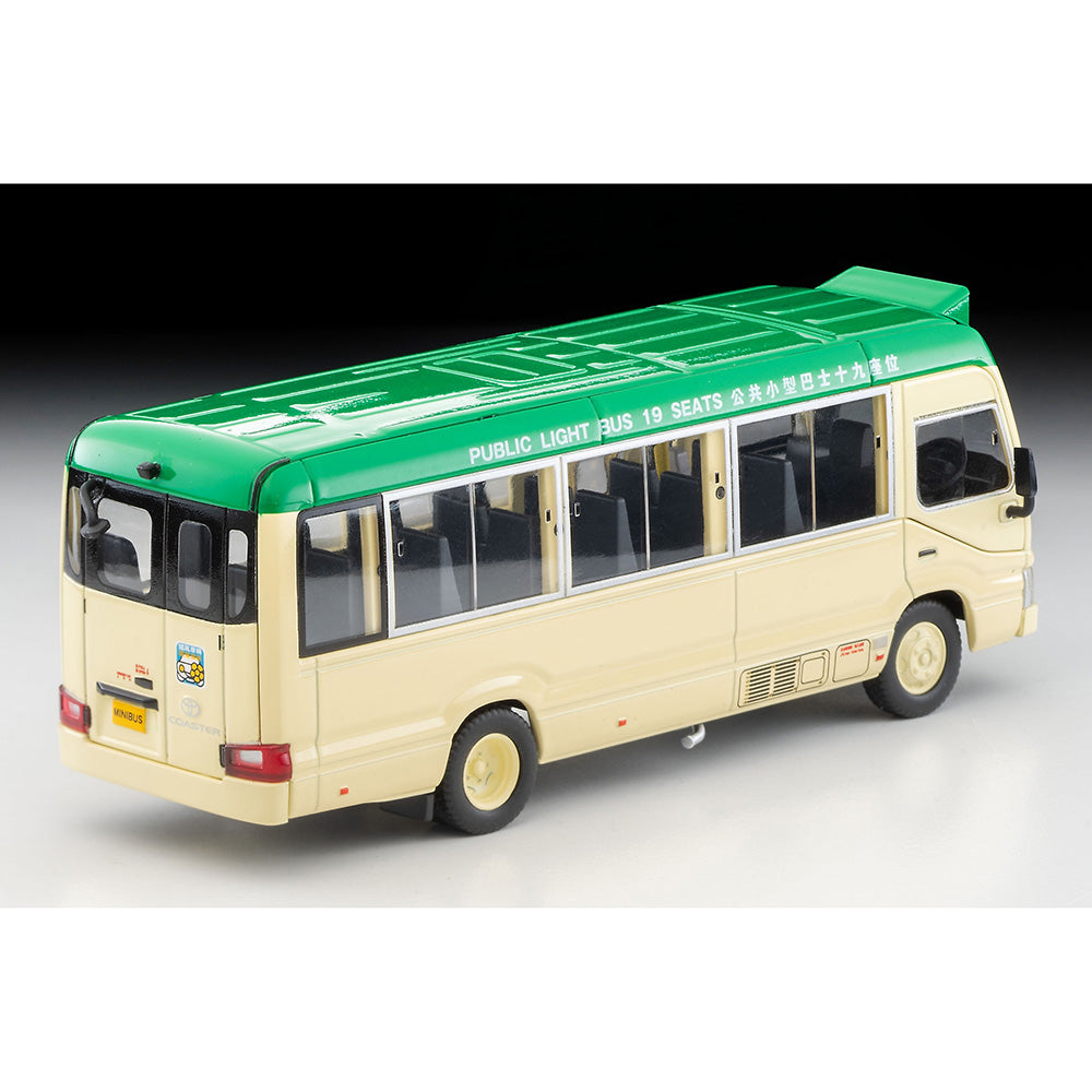 【現貨】Tomytec TLV-N Toyota Hong Kong Mini Bus Green (HK Excl.)