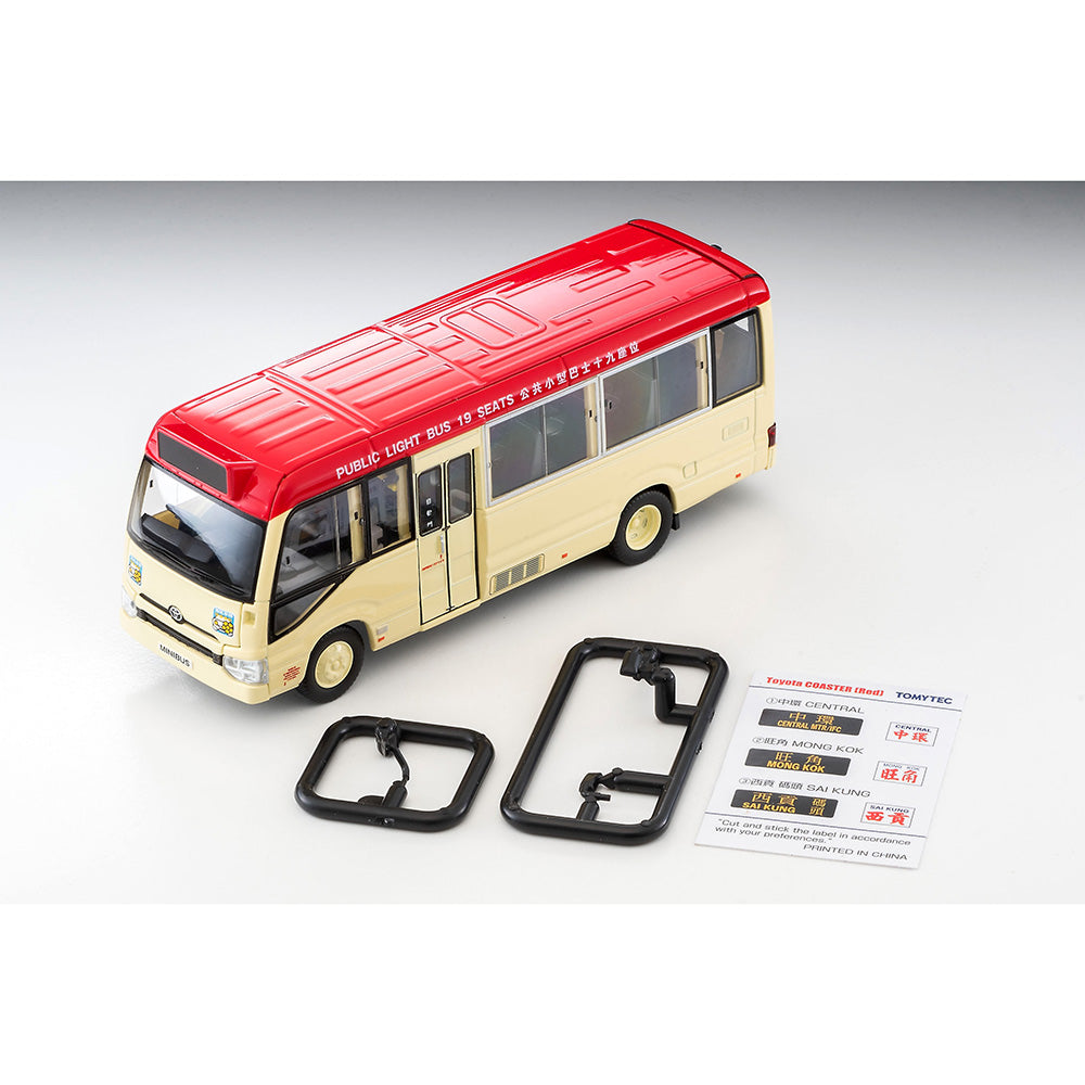 【現貨】Tomytec TLV-N Toyota Hong Kong Mini Bus Red (HK Excl.)