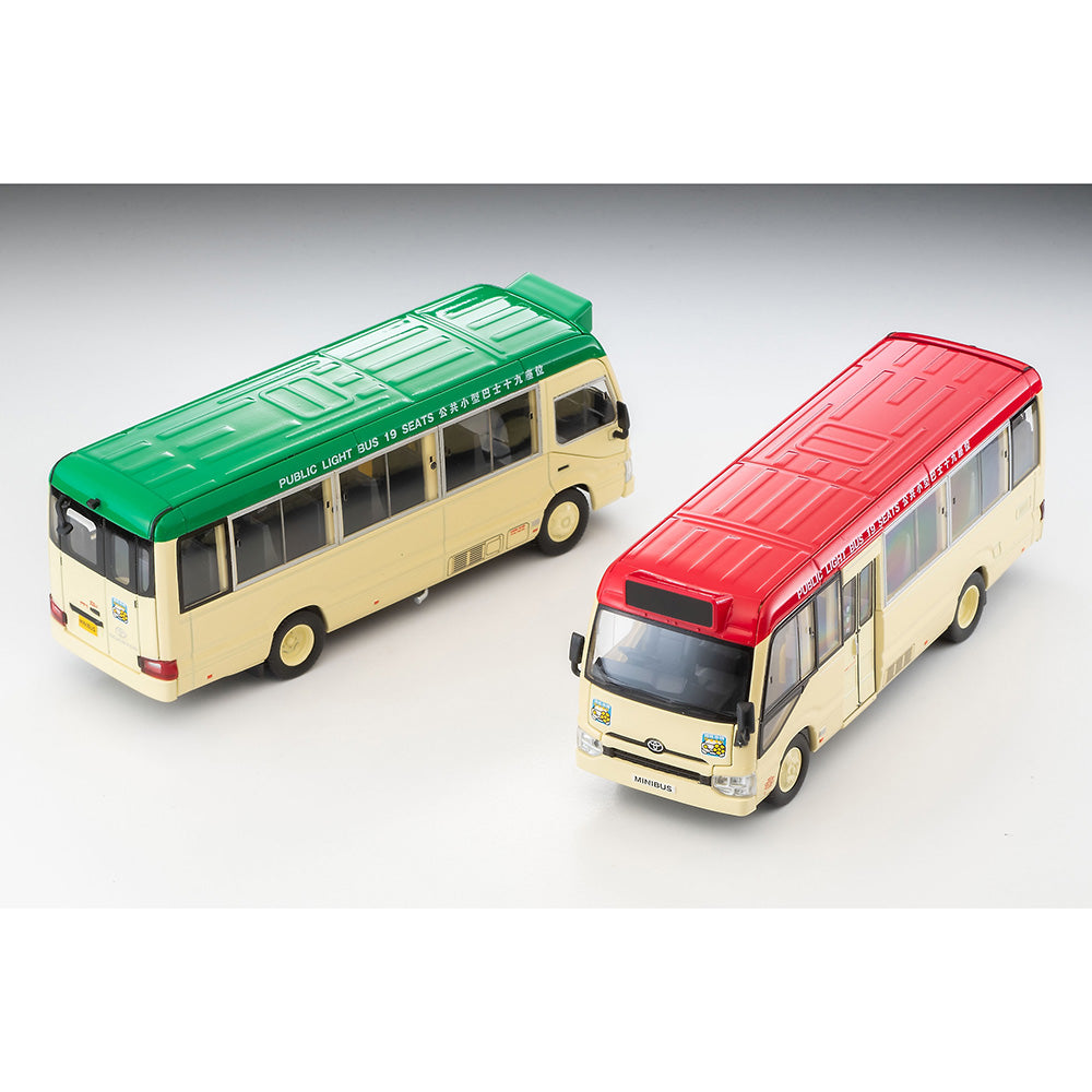 【現貨】Tomytec TLV-N Toyota Hong Kong Mini Bus Green (HK Excl.)
