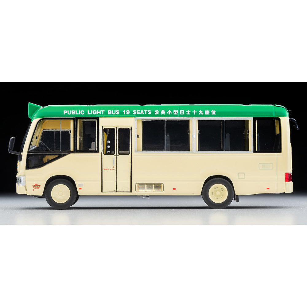 【現貨】Tomytec TLV-N Toyota Hong Kong Mini Bus Green (HK Excl.)