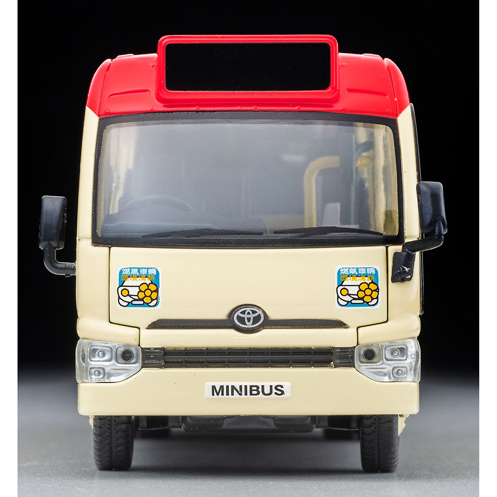 【現貨】Tomytec TLV-N Toyota Hong Kong Mini Bus Red (HK Excl.)