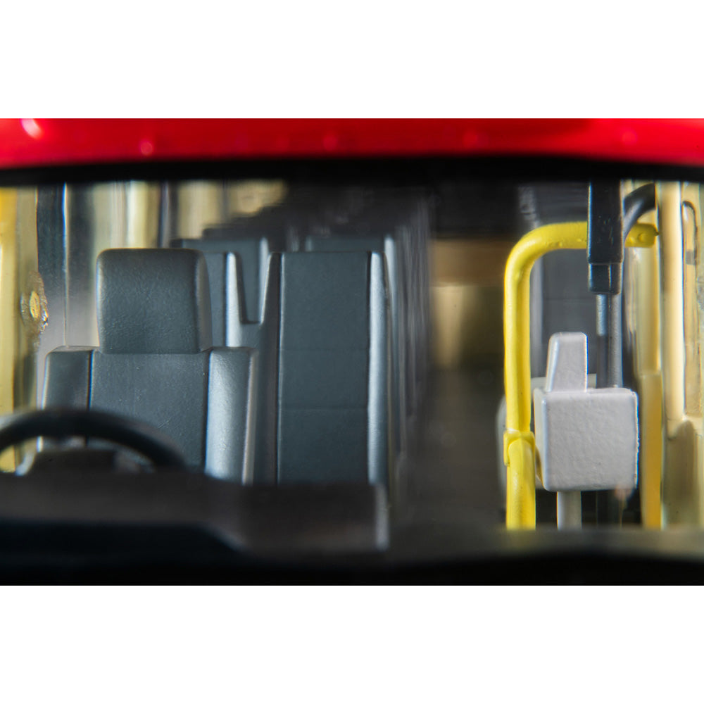 【現貨】Tomytec TLV-N Toyota Hong Kong Mini Bus Red (HK Excl.)