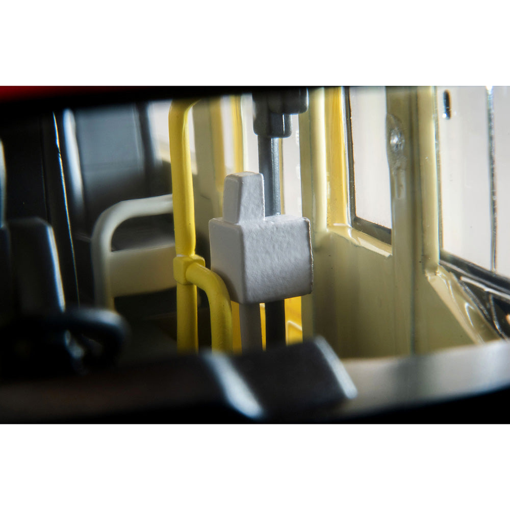 【現貨】Tomytec TLV-N Toyota Hong Kong Mini Bus Red (HK Excl.)