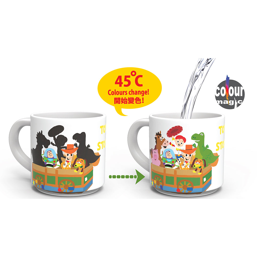【現貨】Toy Story 熱感變色有耳杯 (買一送一推廣優惠⭐)
