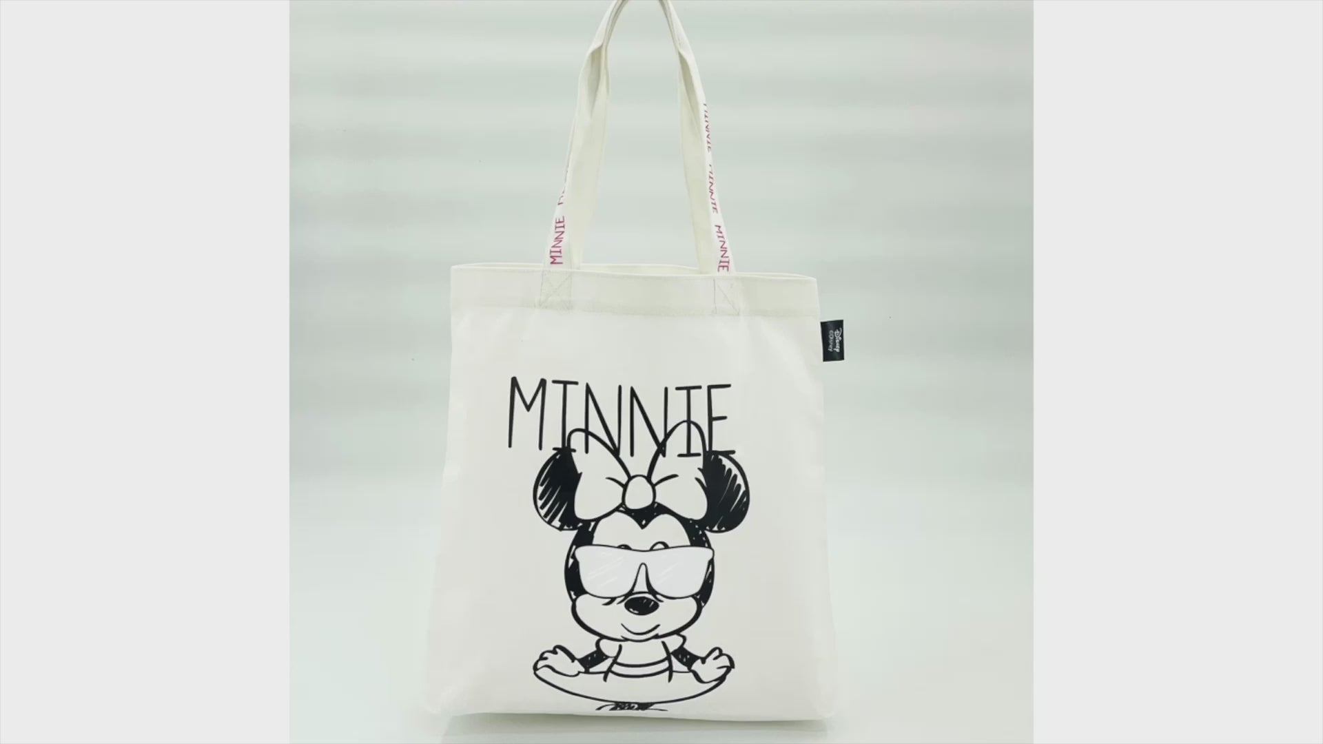 【現貨】Minnie UV變色帆布手挽袋 (買一送一推廣優惠⭐)