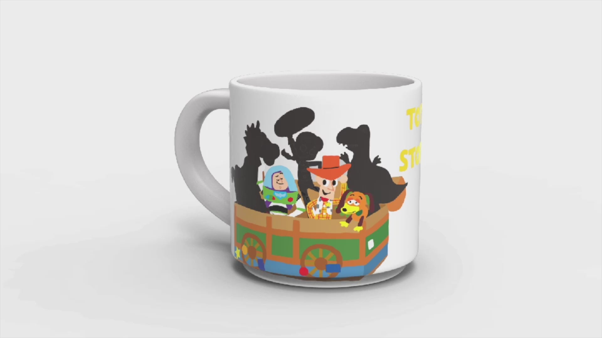 【現貨】Toy Story 熱感變色有耳杯 (買一送一推廣優惠⭐)