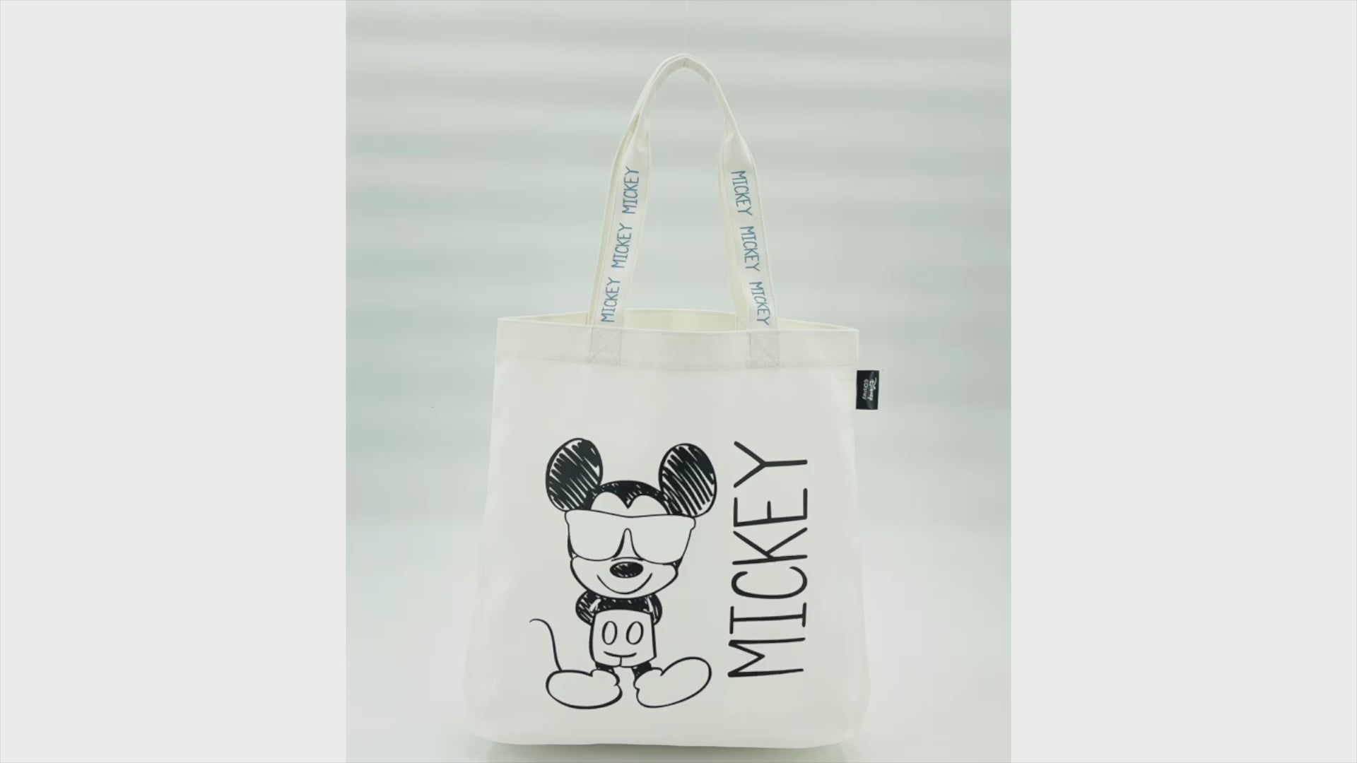 【現貨】Mickey UV變色帆布手挽袋 (買一送一推廣優惠⭐)