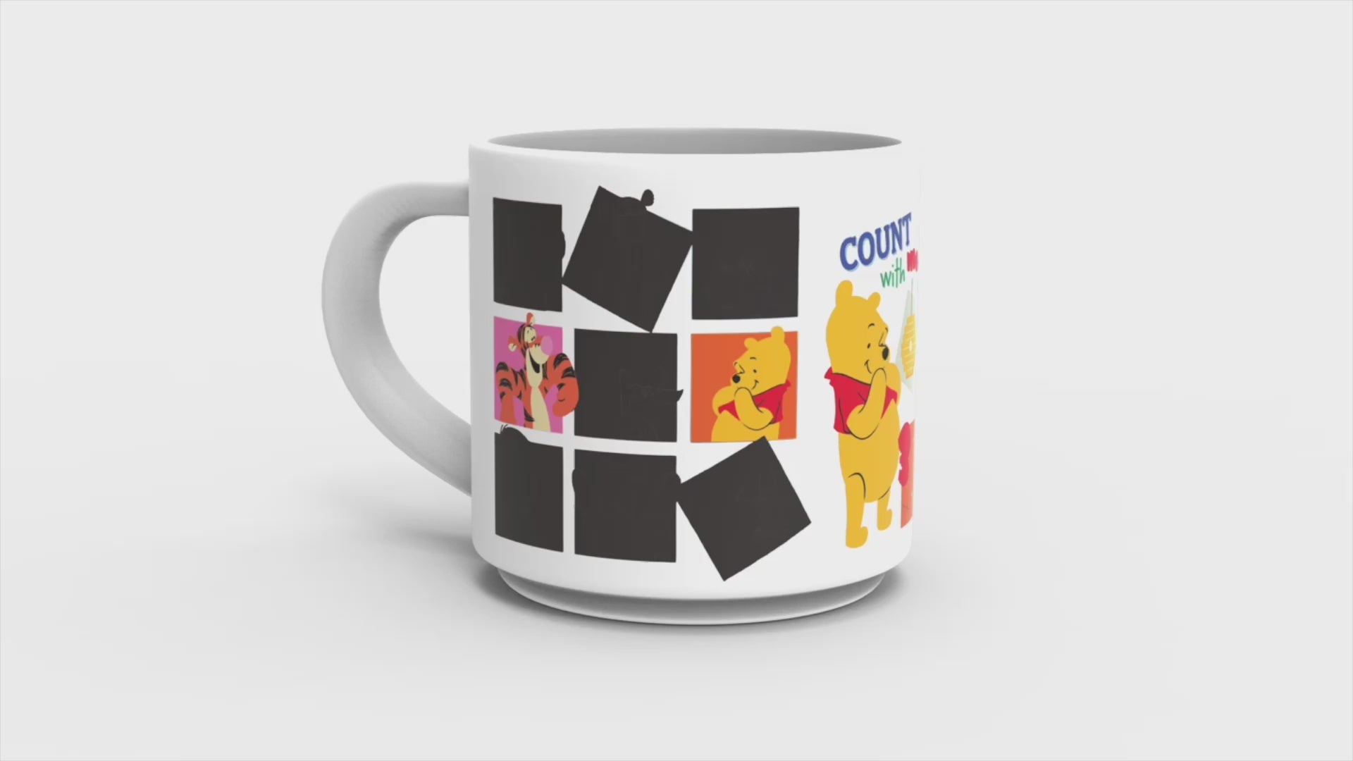 【現貨】Winnie the Pooh 熱感變色有耳杯 (買一送一推廣優惠⭐)