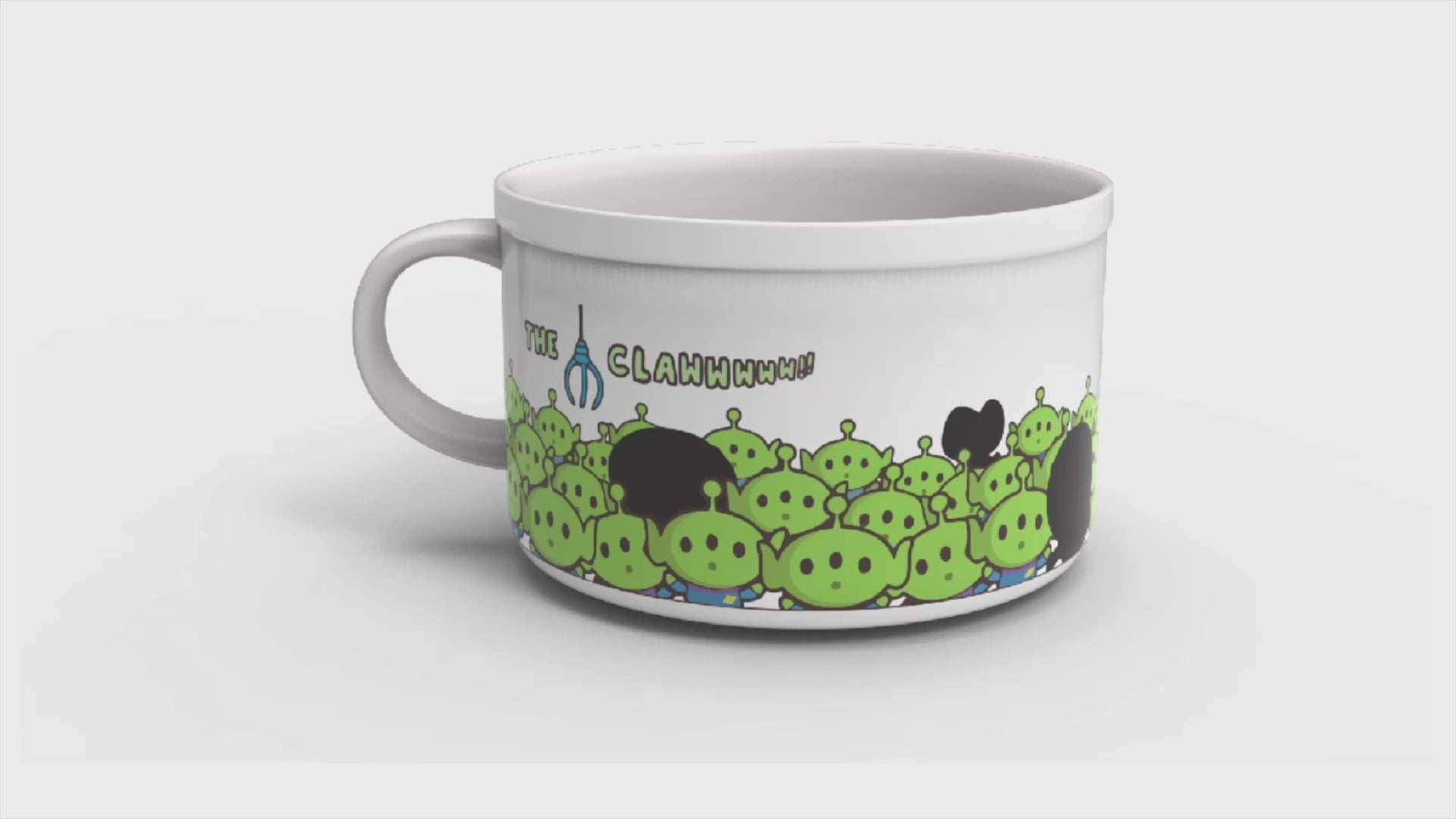 【現貨】Toy Story 熱感變色有耳碗(附有碗蓋) (買一送一推廣優惠⭐)