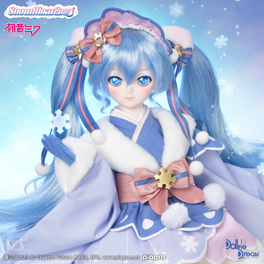 Dollfie Dream ®雪未來2023 「冬麗」套裝