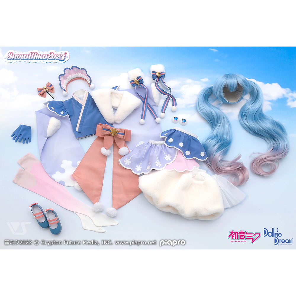 Dollfie Dream ®雪未來2023 「冬麗」套裝