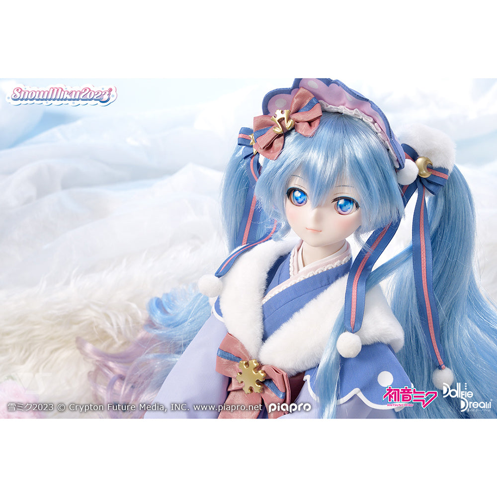 Dollfie Dream ®雪未來2023 「冬麗」套裝