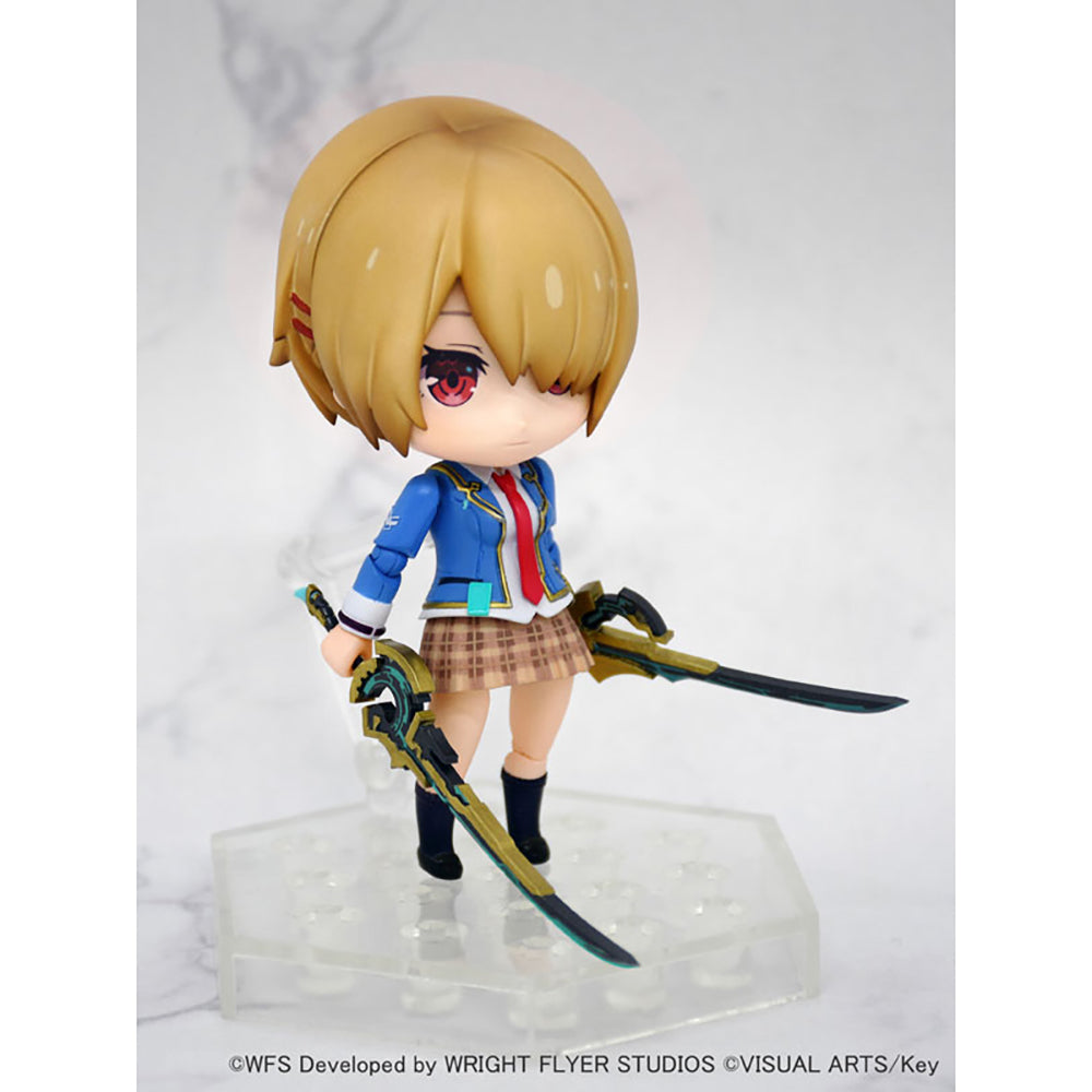 DFORM＋ Heaven Burns Red 茅森月歌 Deforme Action Figure