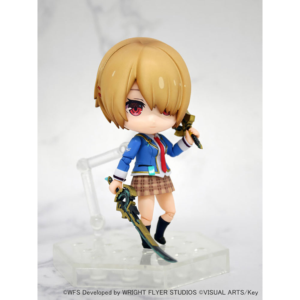 DFORM＋ Heaven Burns Red 茅森月歌 Deforme Action Figure