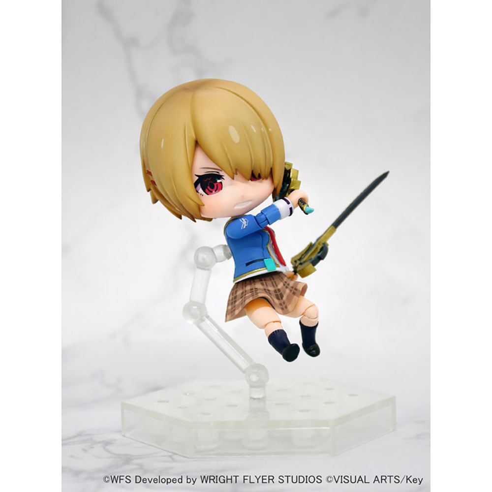 DFORM＋ Heaven Burns Red 茅森月歌 Deforme Action Figure