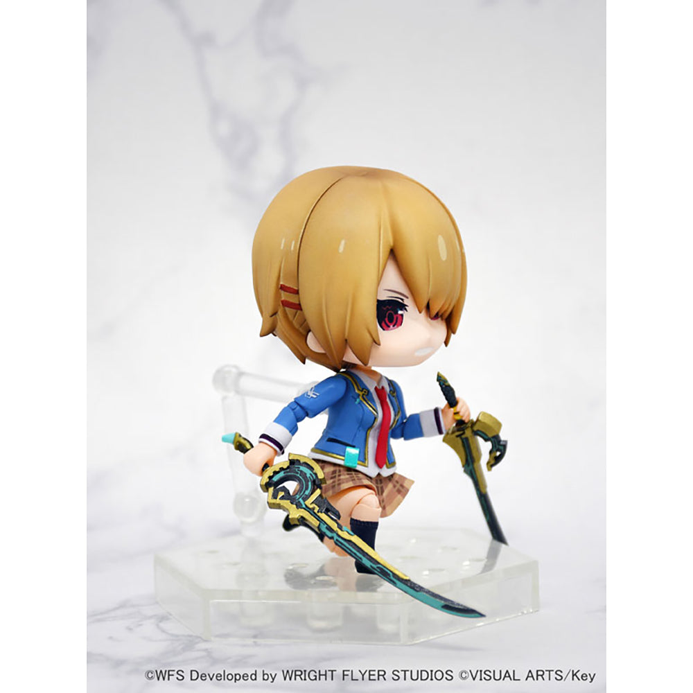 DFORM＋ Heaven Burns Red 茅森月歌 Deforme Action Figure