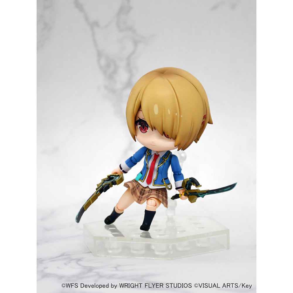 DFORM＋ Heaven Burns Red 茅森月歌 Deforme Action Figure