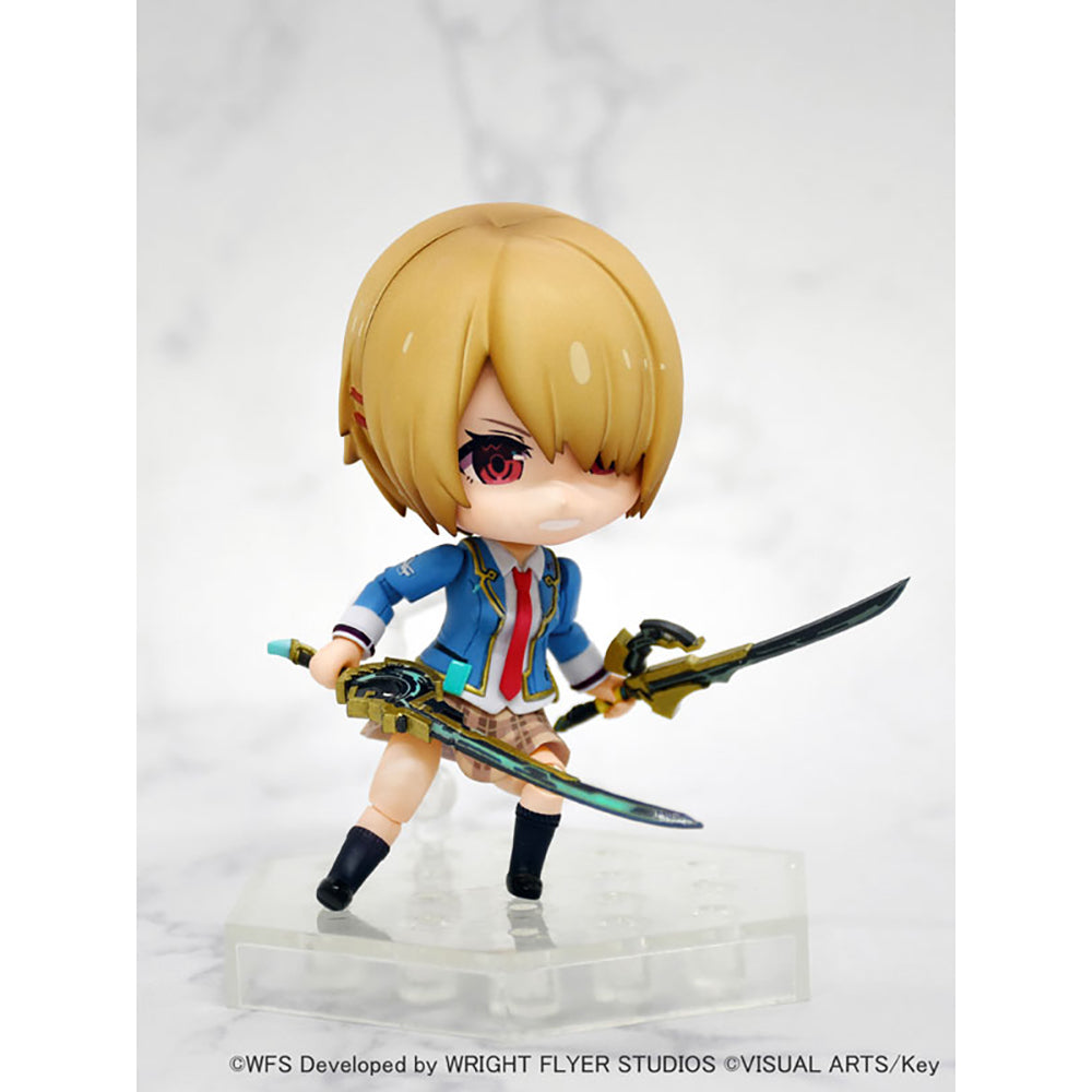 DFORM＋ Heaven Burns Red 茅森月歌 Deforme Action Figure