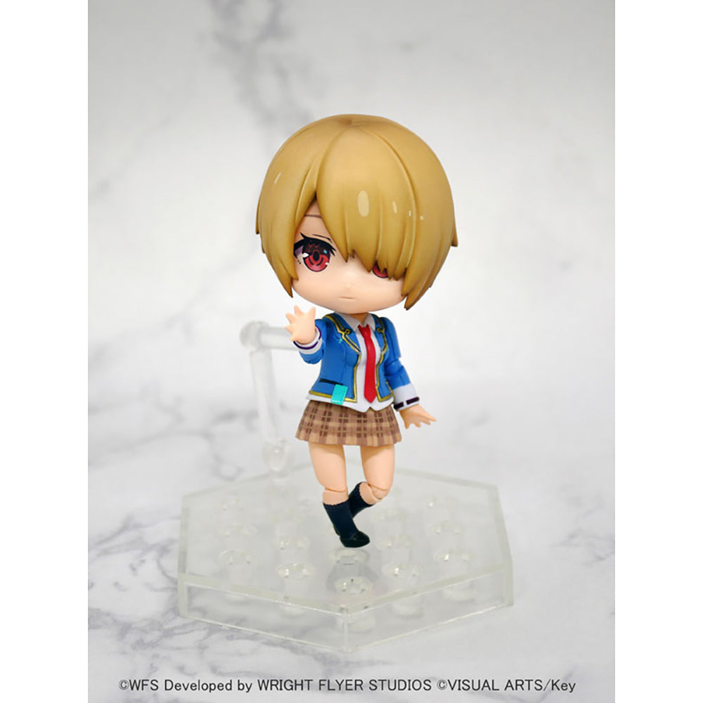 DFORM＋ Heaven Burns Red 茅森月歌 Deforme Action Figure