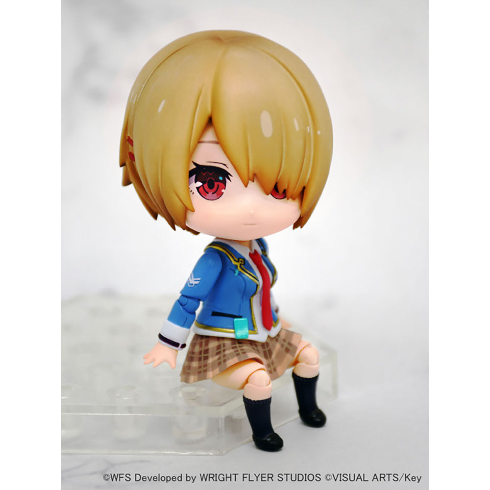 DFORM＋ Heaven Burns Red 茅森月歌 Deforme Action Figure