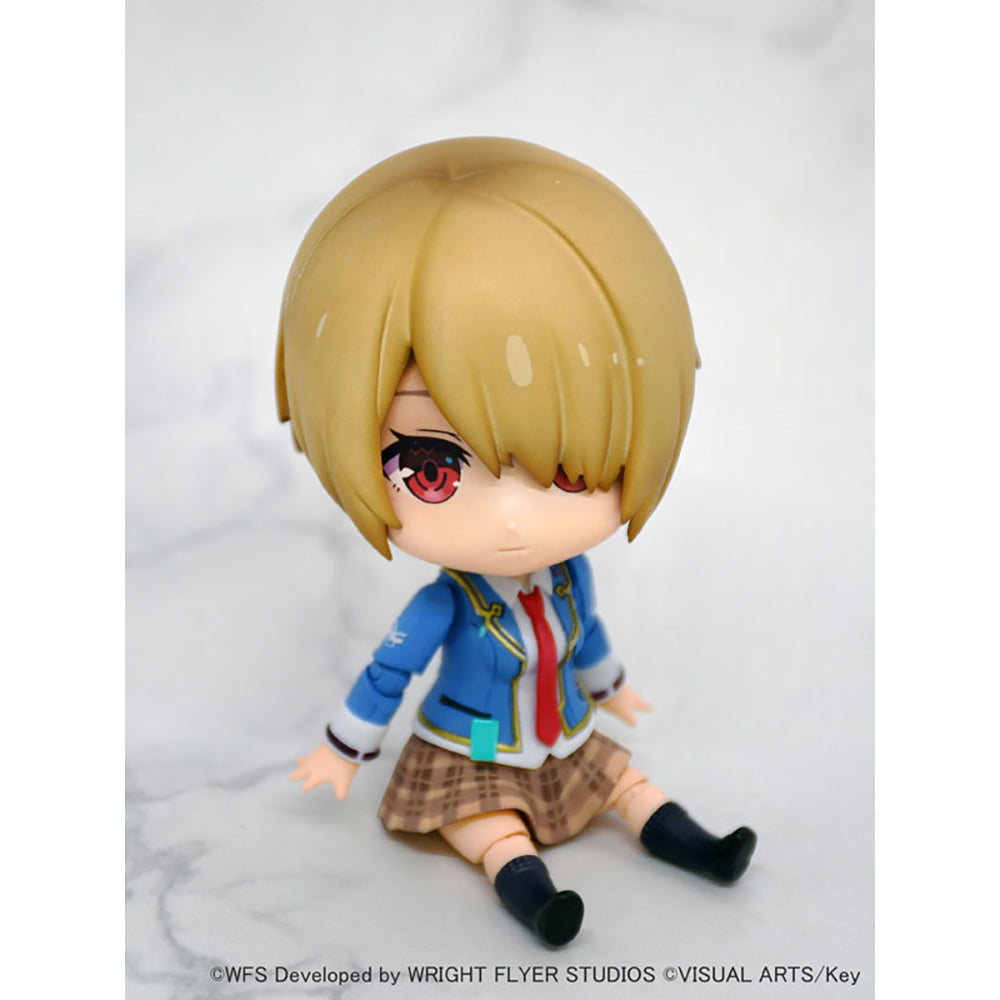 DFORM＋ Heaven Burns Red 茅森月歌 Deforme Action Figure