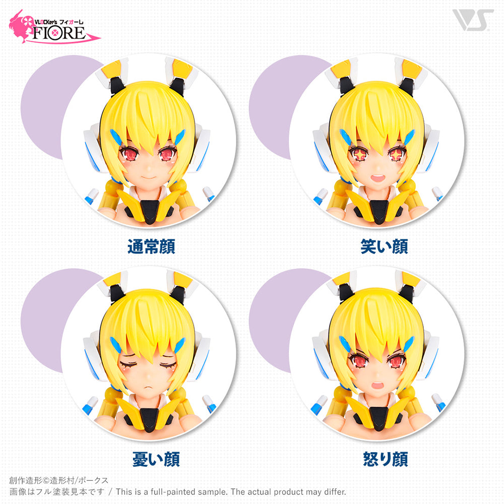 【現貨】VLOCKer's FIORE 愛麗絲 (IRIS) Ver.1.5