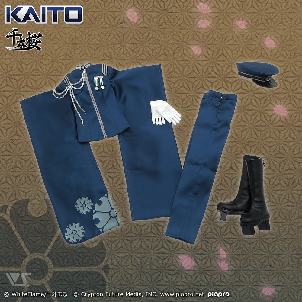 千本櫻套裝(零之櫻 · 蒼雪)