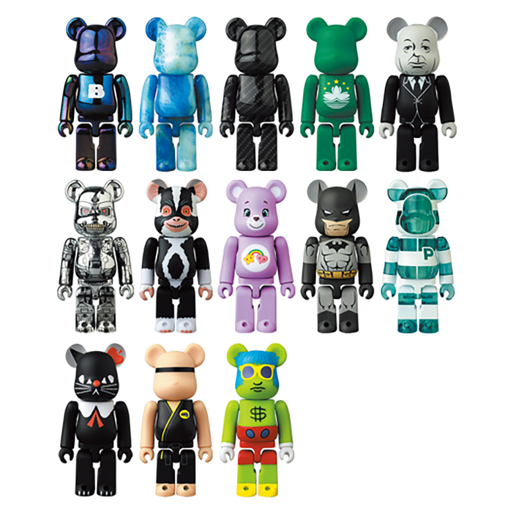 【現貨】BE@RBRICK SERIES 43（1盒）隨機款式 (推廣優惠進行中)
