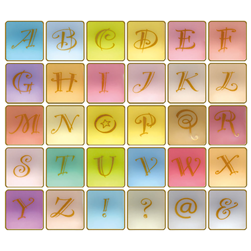 【現貨】BE@RBRICK No.000ALPHABET2012 Alphabet BE@RBRICK 70% (隨機款式)