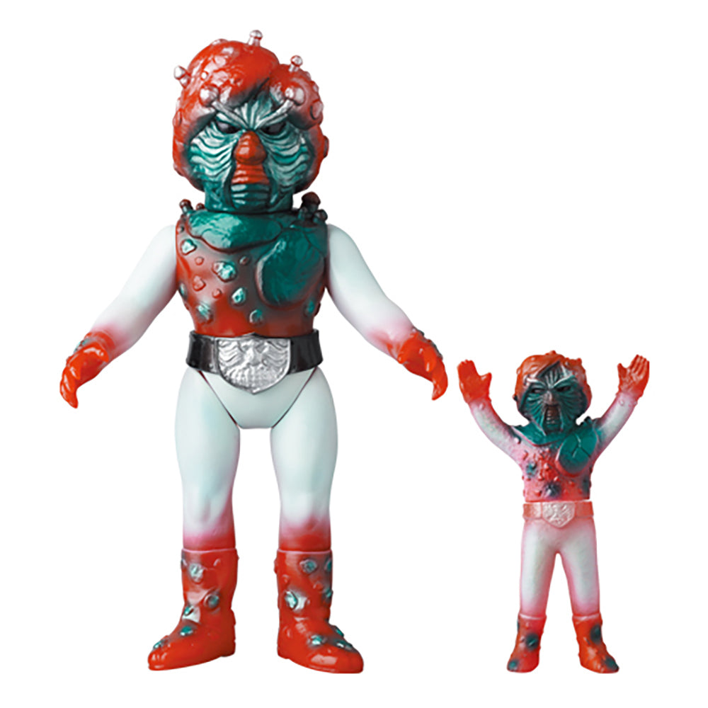 Kinokomorgue(New color) + Mini Sofubi (from Kamen Rider)