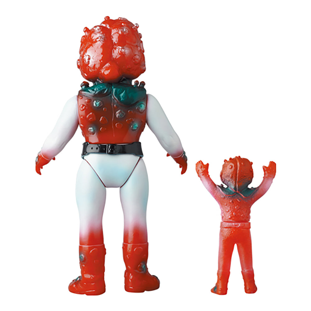 Kinokomorgue(New color) + Mini Sofubi (from Kamen Rider)