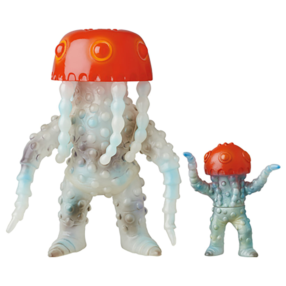 Onna Beni Kurage(New color) + Mini Sofubi