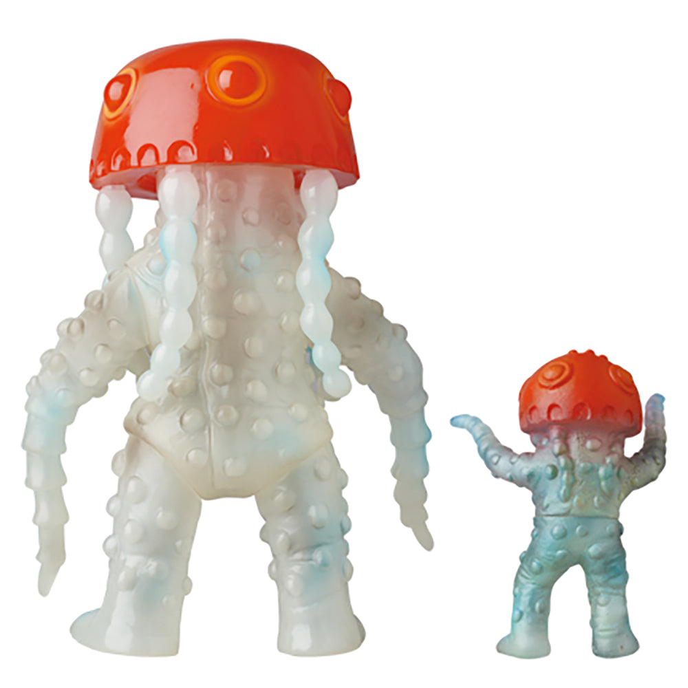 Onna Beni Kurage(New color) + Mini Sofubi