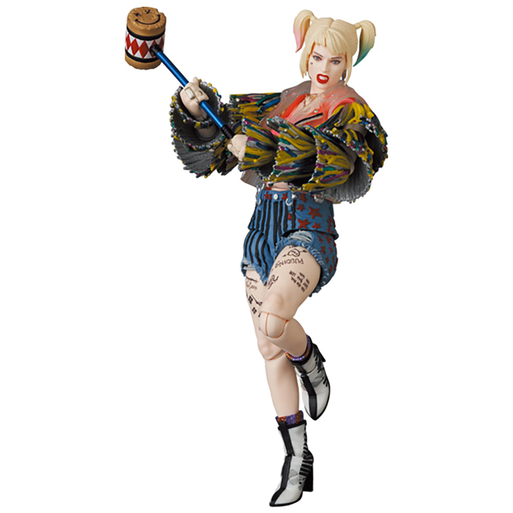 MAFEX-159 HARLEY QUINN (Caution Tape Jacket Ver.)