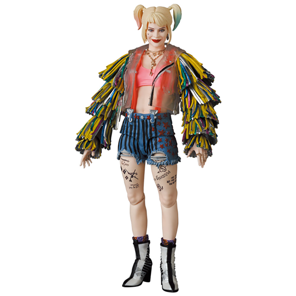 MAFEX-159 HARLEY QUINN (Caution Tape Jacket Ver.)