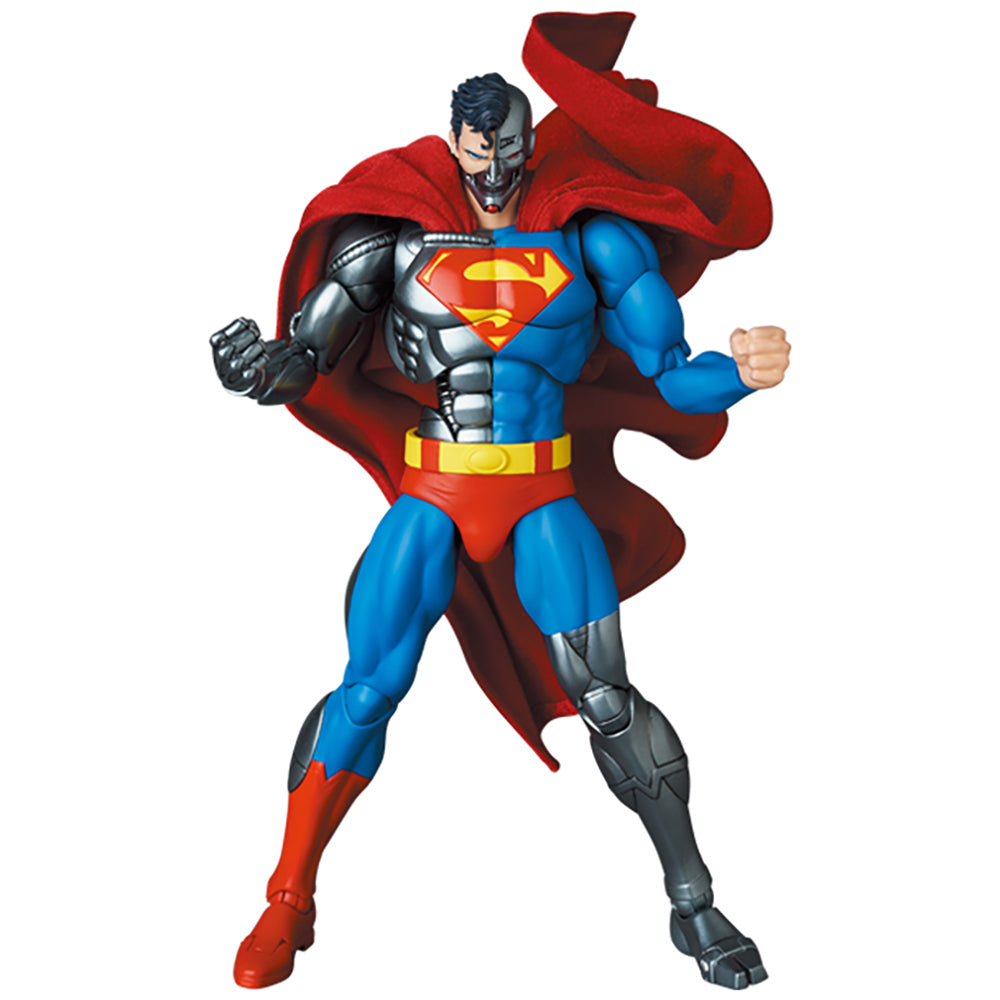 MAFEX-164 CYBORG SUPERMAN (RETURN OF SUPERMAN)