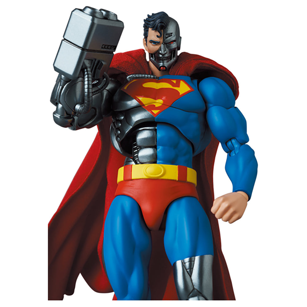 MAFEX-164 CYBORG SUPERMAN (RETURN OF SUPERMAN)