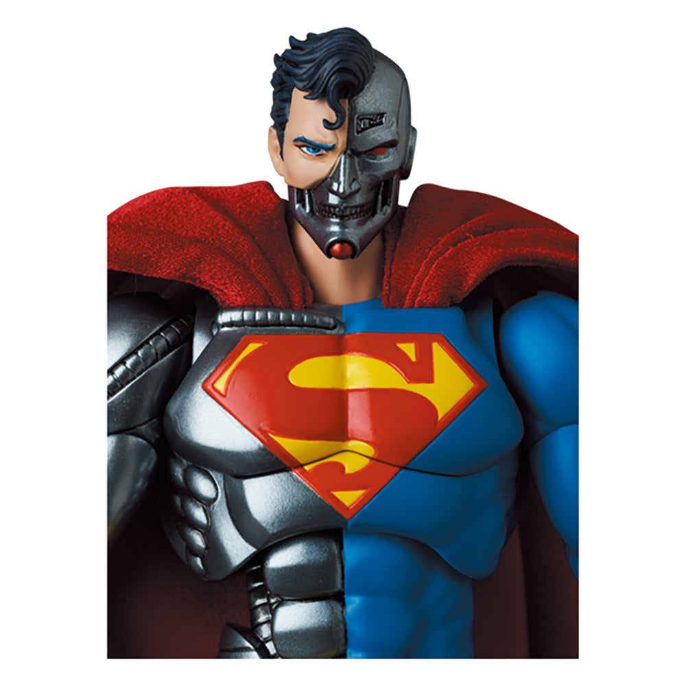 MAFEX-164 CYBORG SUPERMAN (RETURN OF SUPERMAN)