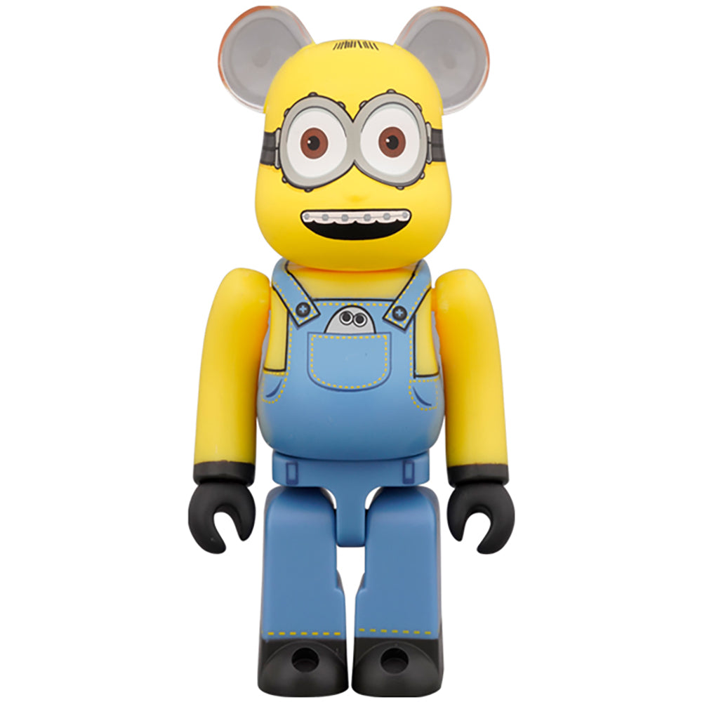 【現貨】BE@RBRICK OTTO & YOUNG GRU 100％ 2PACK