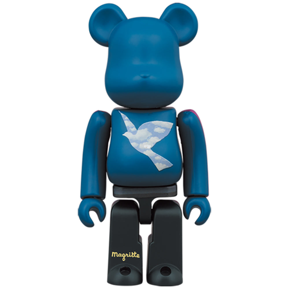 【現貨】BE@RBRICK René Magritte "L'oiseau de ciel 1965/La belle societe 1965" 100% & 400%