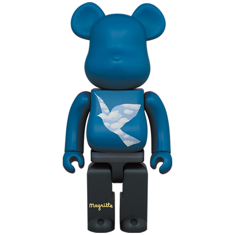 【現貨】BE@RBRICK René Magritte "L'oiseau de ciel 1965/La belle societe 1965" 100% & 400%