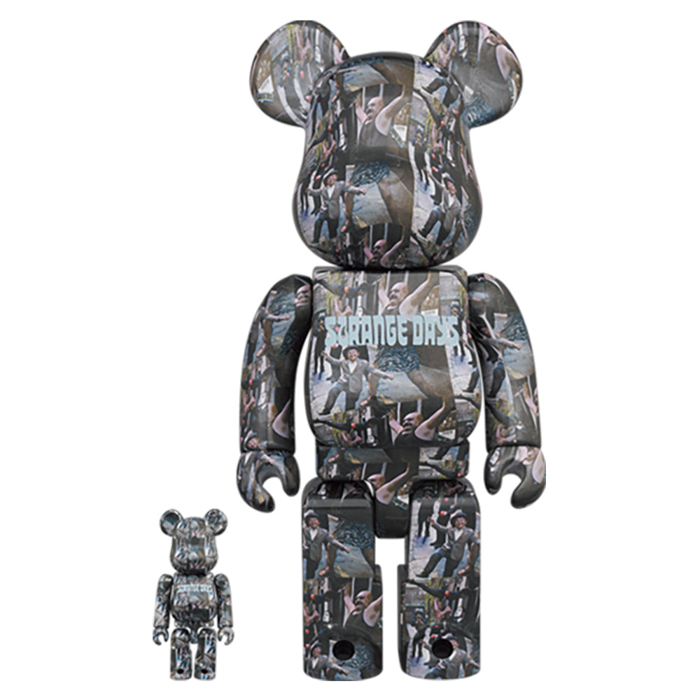 【現貨】BE@RBRICK The Doors "STRANGE DAYS" 100％ & 400％ (⭐限定激減優惠⭐)