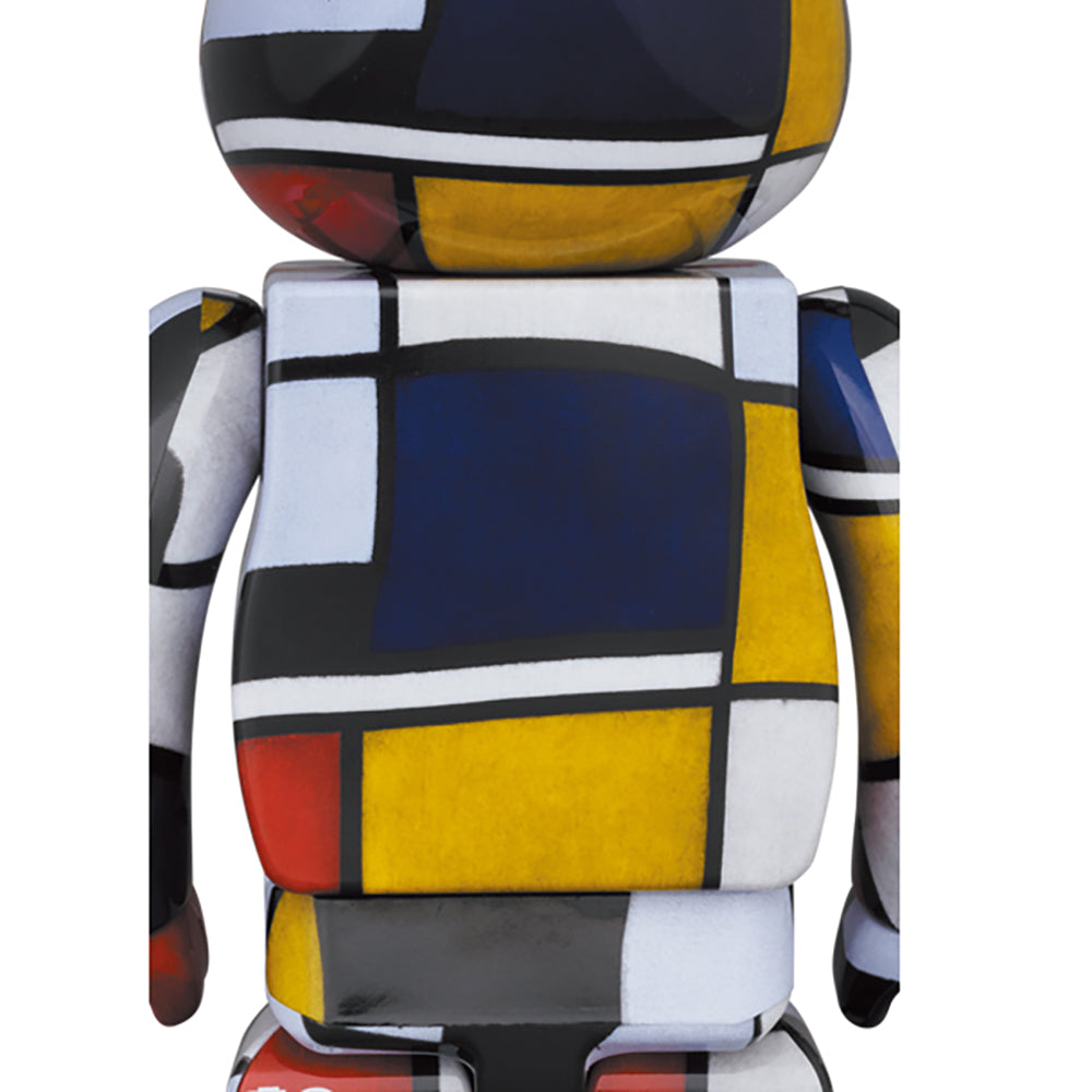 【現貨】BE@RBRICK Piet Mondrian 100% & 400%