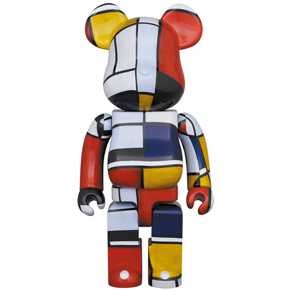 【現貨】BE@RBRICK Piet Mondrian 100% & 400%