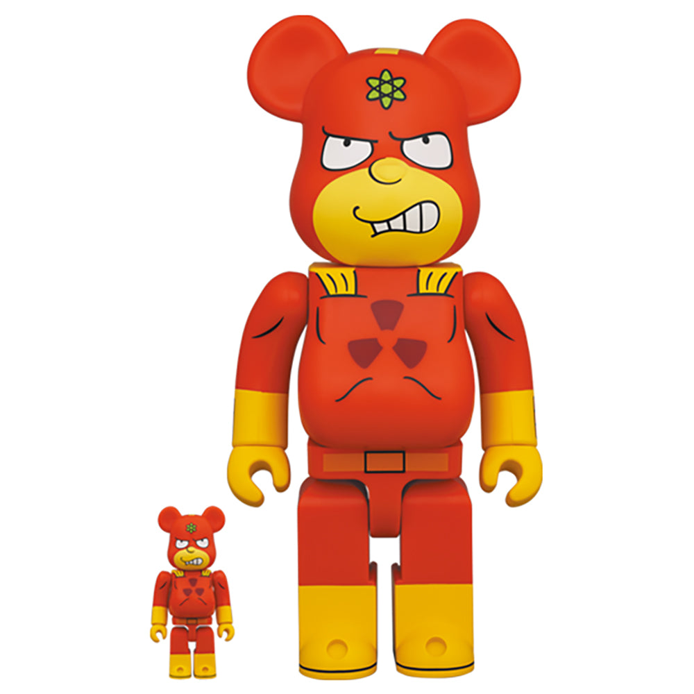 【現貨】BE@RBRICK RADIOACTIVE MAN 100％ & 400％ (⭐限定激減優惠⭐)
