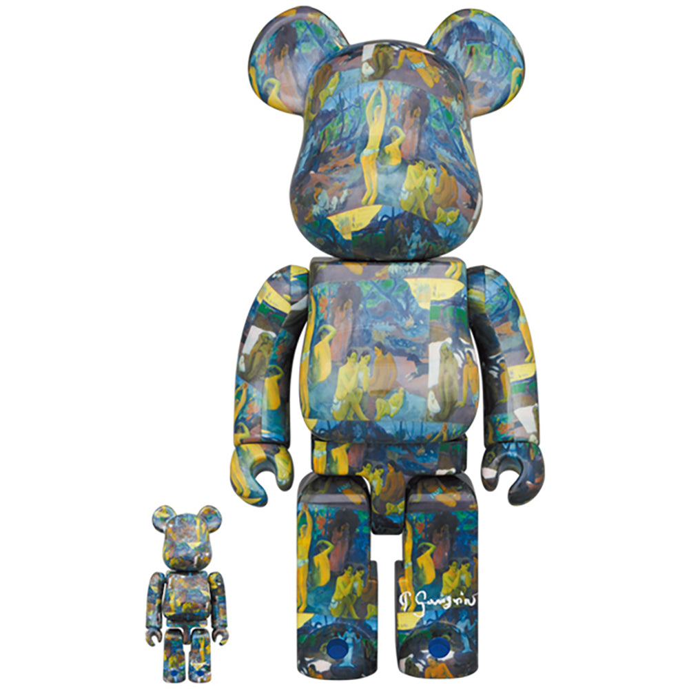 【現貨】BE@RBRICK Eugène Henri Paul Gauguin "Where Do We Come From? What Are We? Where Are We Going?" 100％ & 400％ (⭐限定激減優惠⭐)