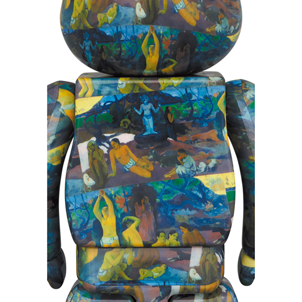 【現貨】BE@RBRICK Eugène Henri Paul Gauguin "Where Do We Come From? What Are We? Where Are We Going?" 100％ & 400％ (⭐限定激減優惠⭐)