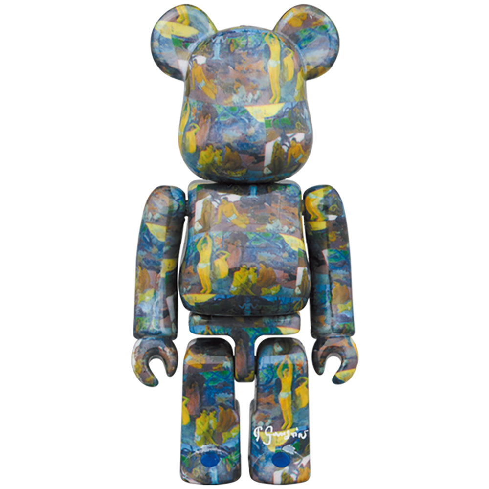 【現貨】BE@RBRICK Eugène Henri Paul Gauguin "Where Do We Come From? What Are We? Where Are We Going?" 100％ & 400％ (⭐限定激減優惠⭐)