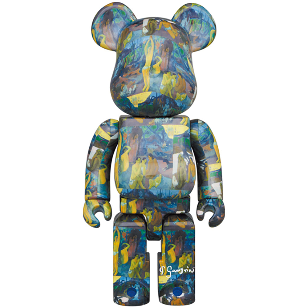 【現貨】BE@RBRICK Eugène Henri Paul Gauguin "Where Do We Come From? What Are We? Where Are We Going?" 100％ & 400％ (⭐限定激減優惠⭐)